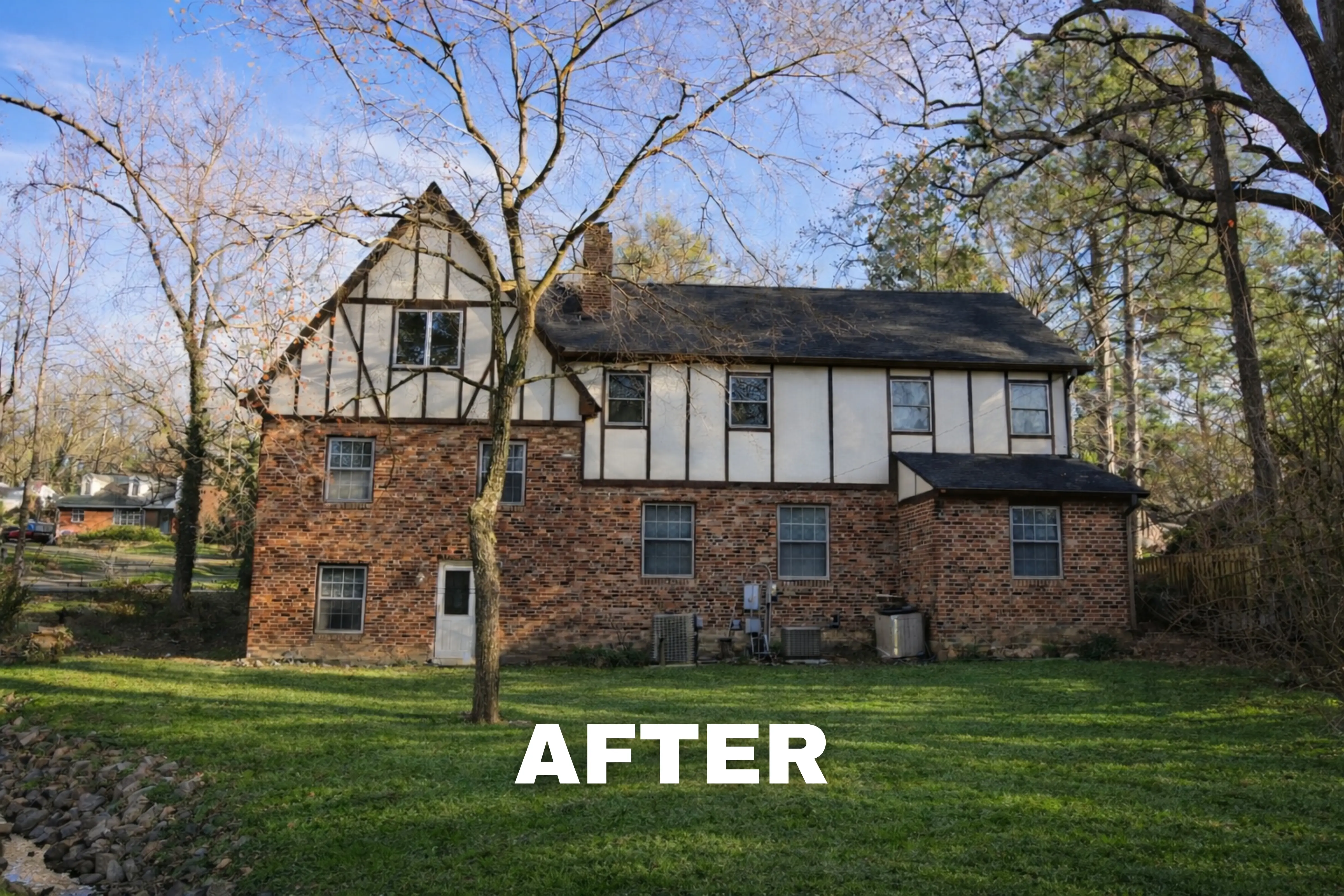 VIVO Contracting home addition exterior detail in Richmond VA
